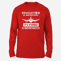 Thumbnail for Flying is Importanter T-Shirt - view 4