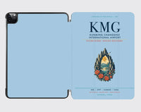 Thumbnail for Kunming Changshui International Airport (KMG) design on light blue ipad tablet case