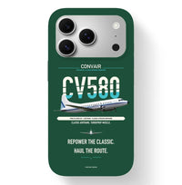 Thumbnail for Convair 580 Case design on dark green iphone case