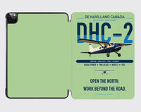 Thumbnail for DHC-2 Beaver Mk I design on light green ipad tablet case