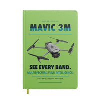 Thumbnail for DJI Mavic 3 Multispectral design on light green notebook