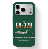 Thumbnail for EA-37B Compass Call design on dark green magsafe iphone case, for iPhone 17 Pro