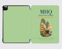 Thumbnail for Mariehamn Airport (MHQ) design on light green ipad tablet case