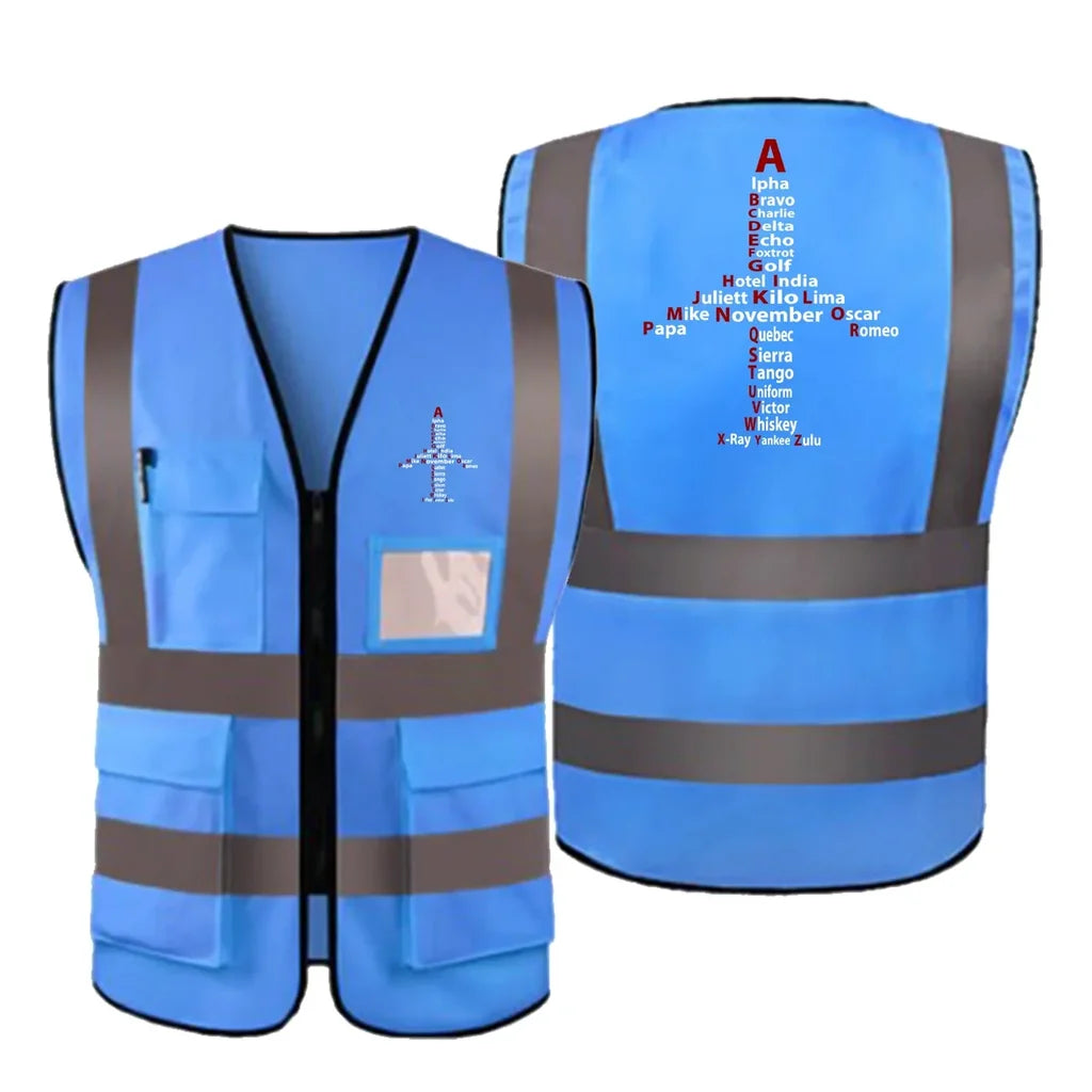 Aviation Alphabet Vest - view 4