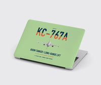 Thumbnail for Boeing KC-767A design on light green MacBook case