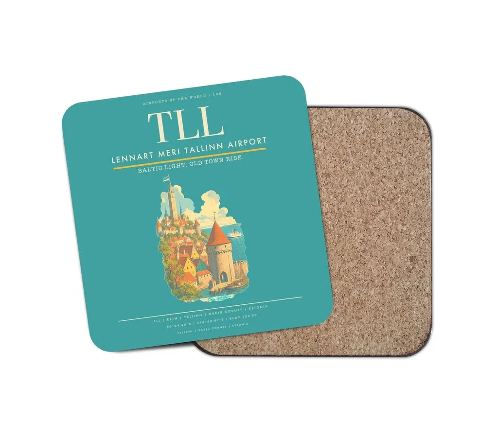 Lennart Meri Tallinn Airport TLL - Turquoise