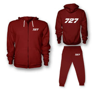 Thumbnail for Customisable Boeing 727 Hoodie - view 4
