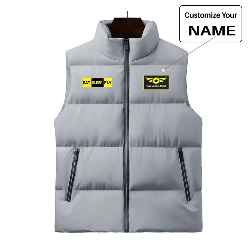 Eat Sleep Fly Vest - view 5