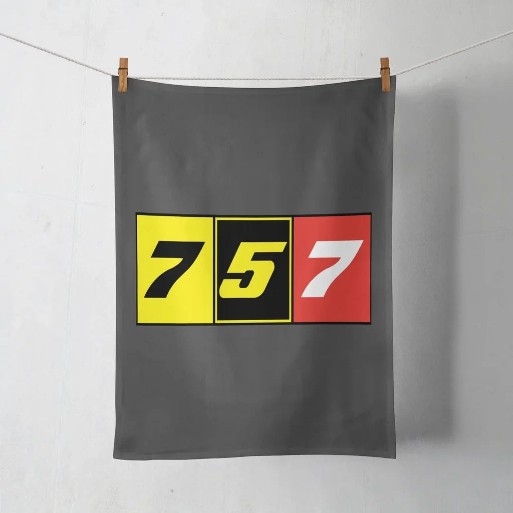 Boeing 757 Towel - view 4