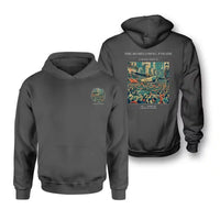 Thumbnail for VINTAGE G4053 - The Homecoming Parade - Double-Side Hoodie design on darkgray double side