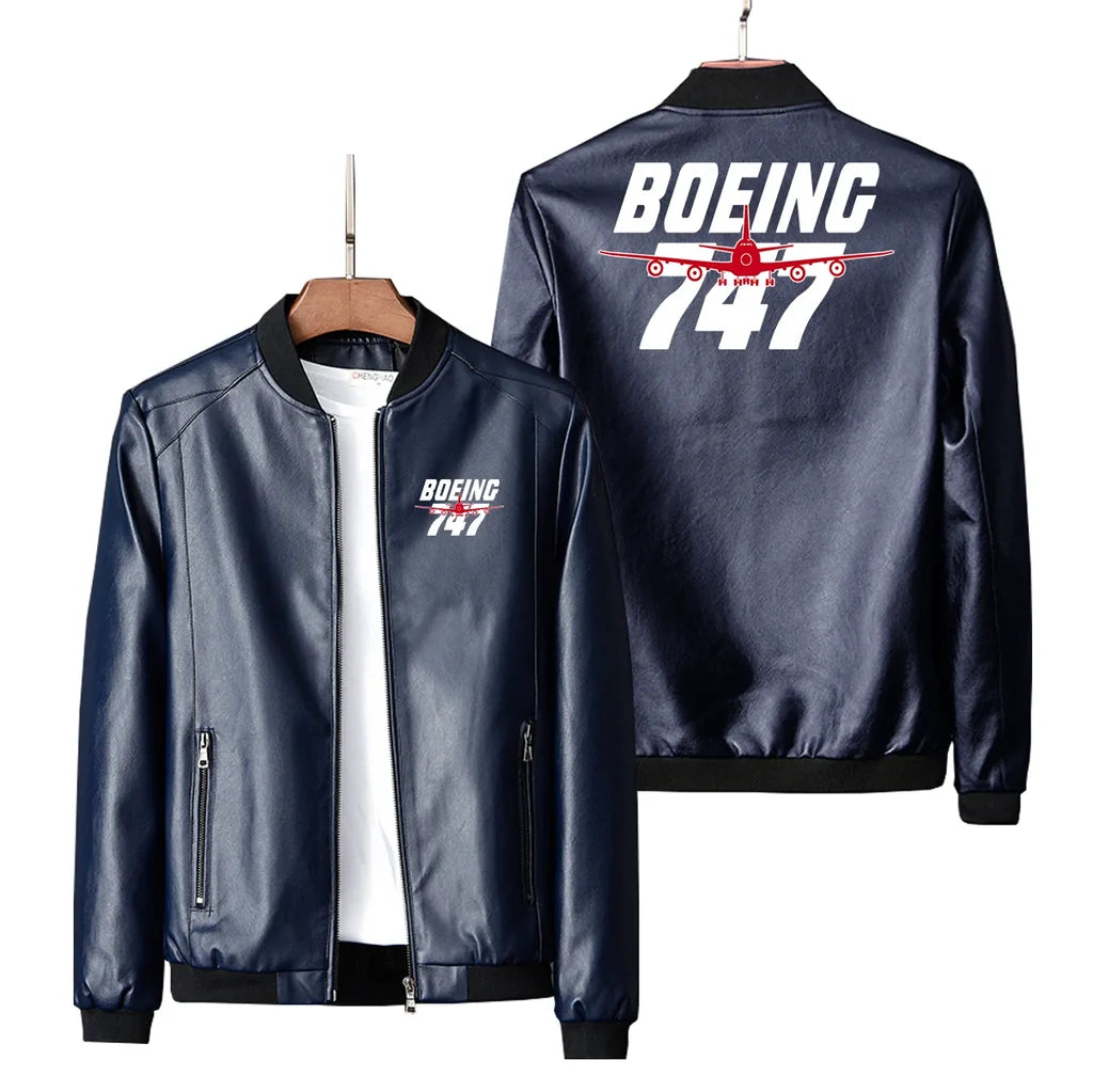Boeing 747 Leather Jacket - view 4