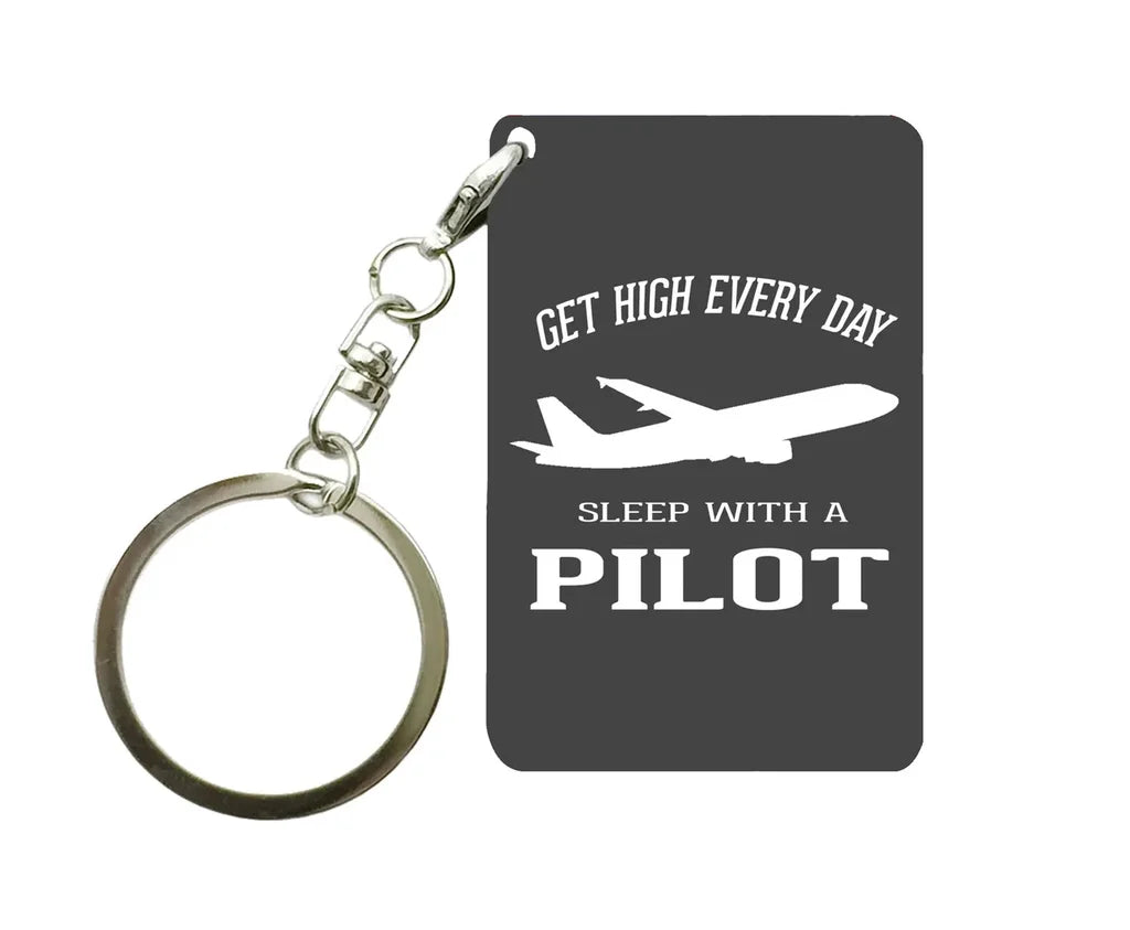 Get High Every Day Sleep Key Chain - view 4