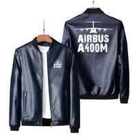 Thumbnail for Airbus A400M Leather Jacket - view 4