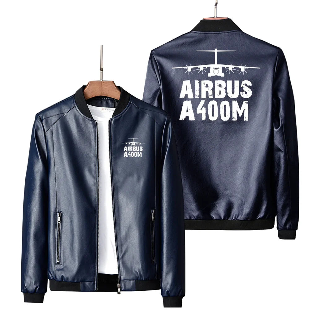 Airbus A400M Leather Jacket - view 4