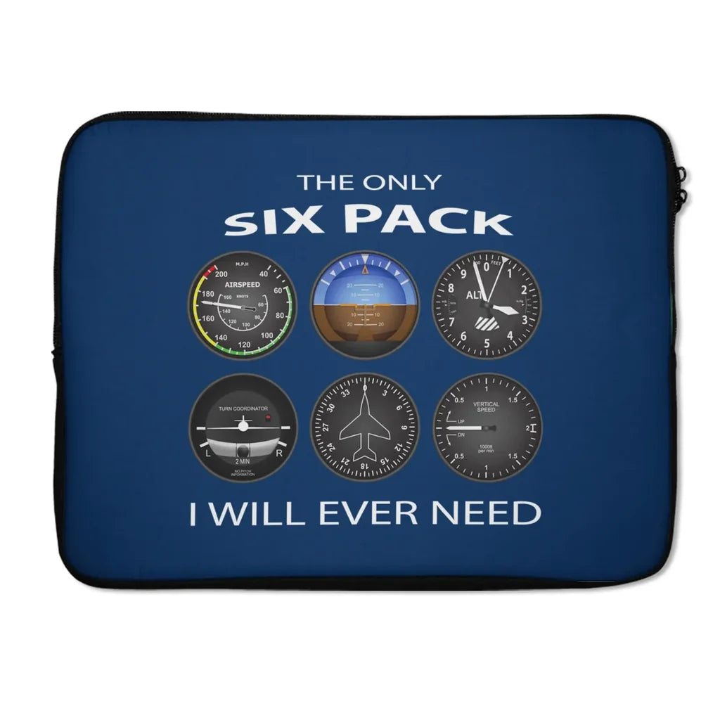 Customisable Only Six Pack I Will Tablet Case - view 4