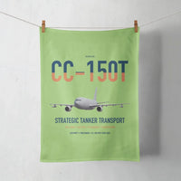 Thumbnail for Airbus CC-150T Polaris design on light green towel