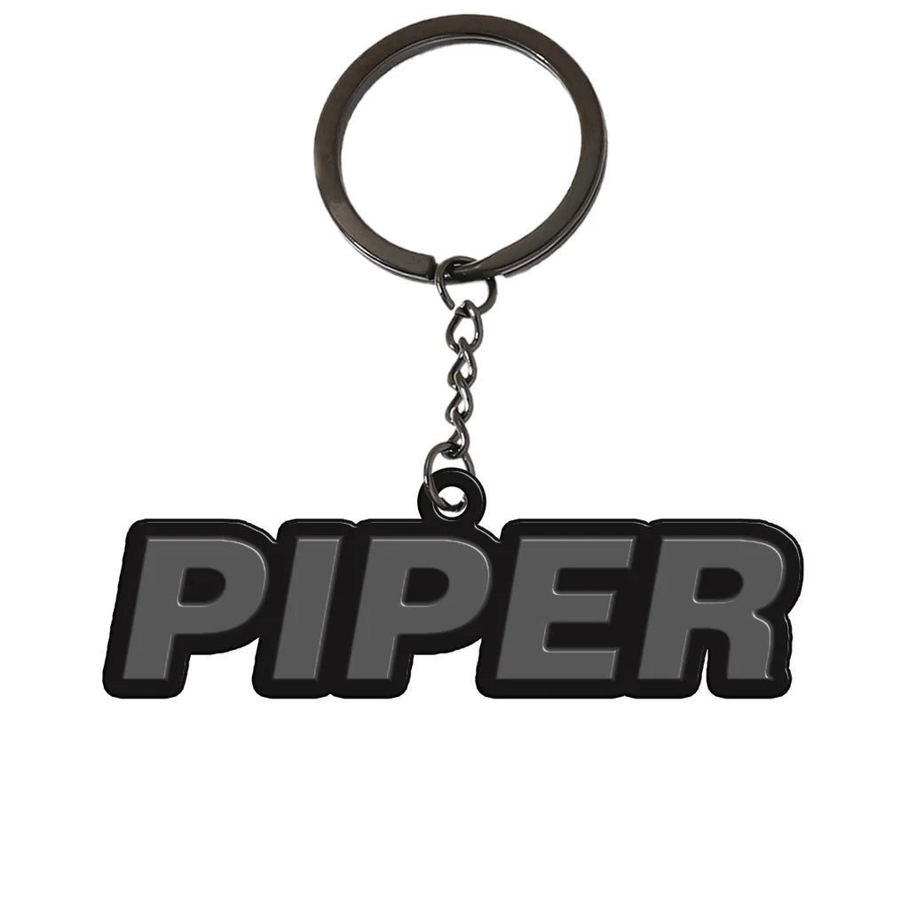 Piper & Text Key Chain - view 4