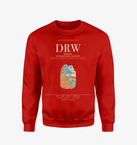 Thumbnail for Darwin International Airport DRW Sweatshirt - Red