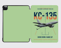 Thumbnail for KC-135 STRATOTANKER design on light green ipad tablet case