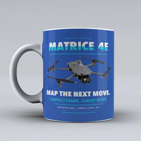 Thumbnail for Matrice 4E Mug design on blue dji