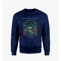 Thumbnail for VINTAGE G4187 - The Lantern Anchorage - Designed Sweatshirts design on navyblue