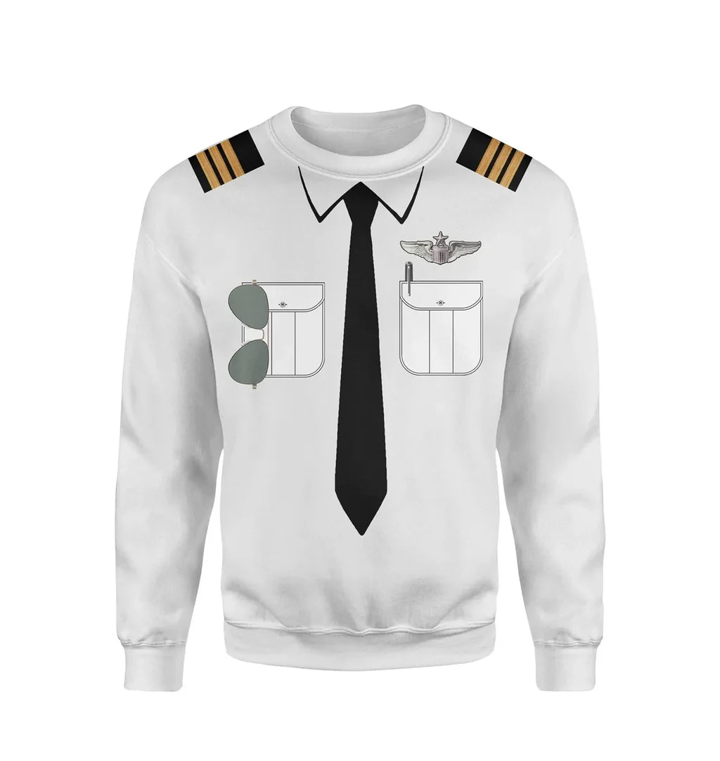 Customisable US Air Force 3D Sweatshirt - view 4