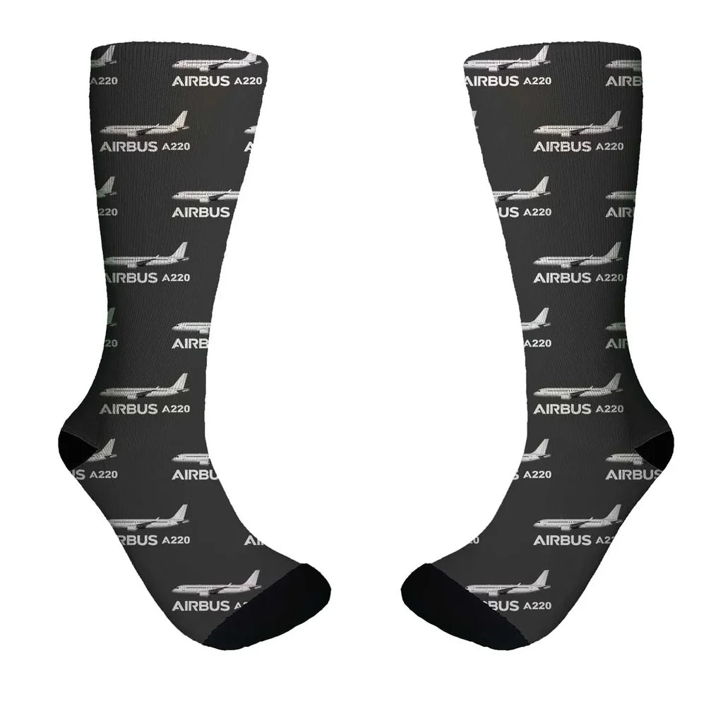 Airbus A220 Socks - view 4