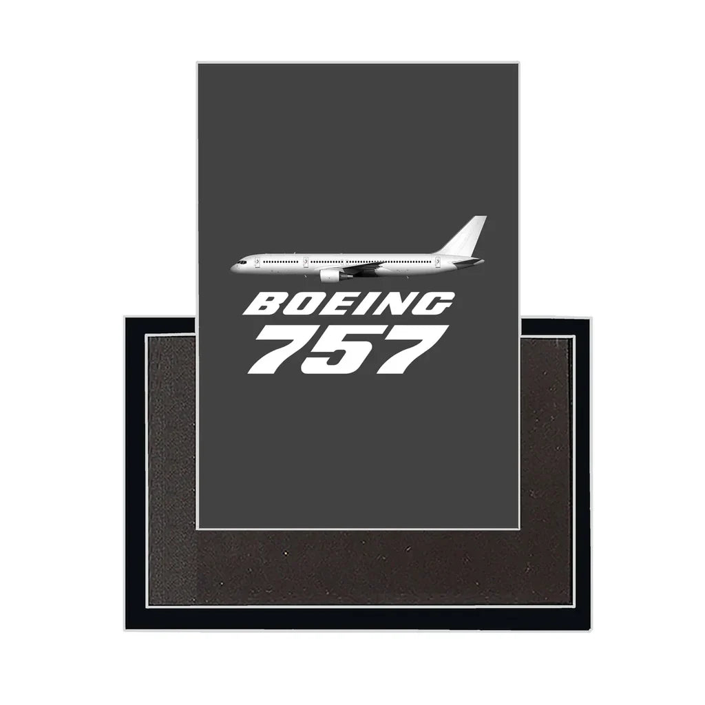 Boeing 757 Magnet - view 4