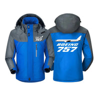Thumbnail for Customisable Boeing 757 Winter Jacket - view 4