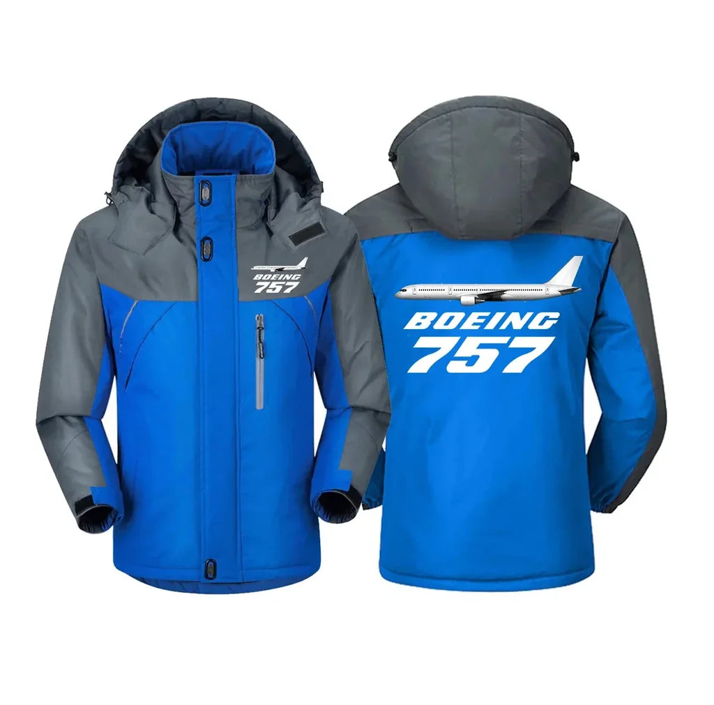 Customisable Boeing 757 Winter Jacket - view 4