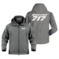 Thumbnail for Customisable Boeing 717 Jacket - view 4