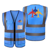 Thumbnail for Colourful 3 Airplanes Vest - view 4