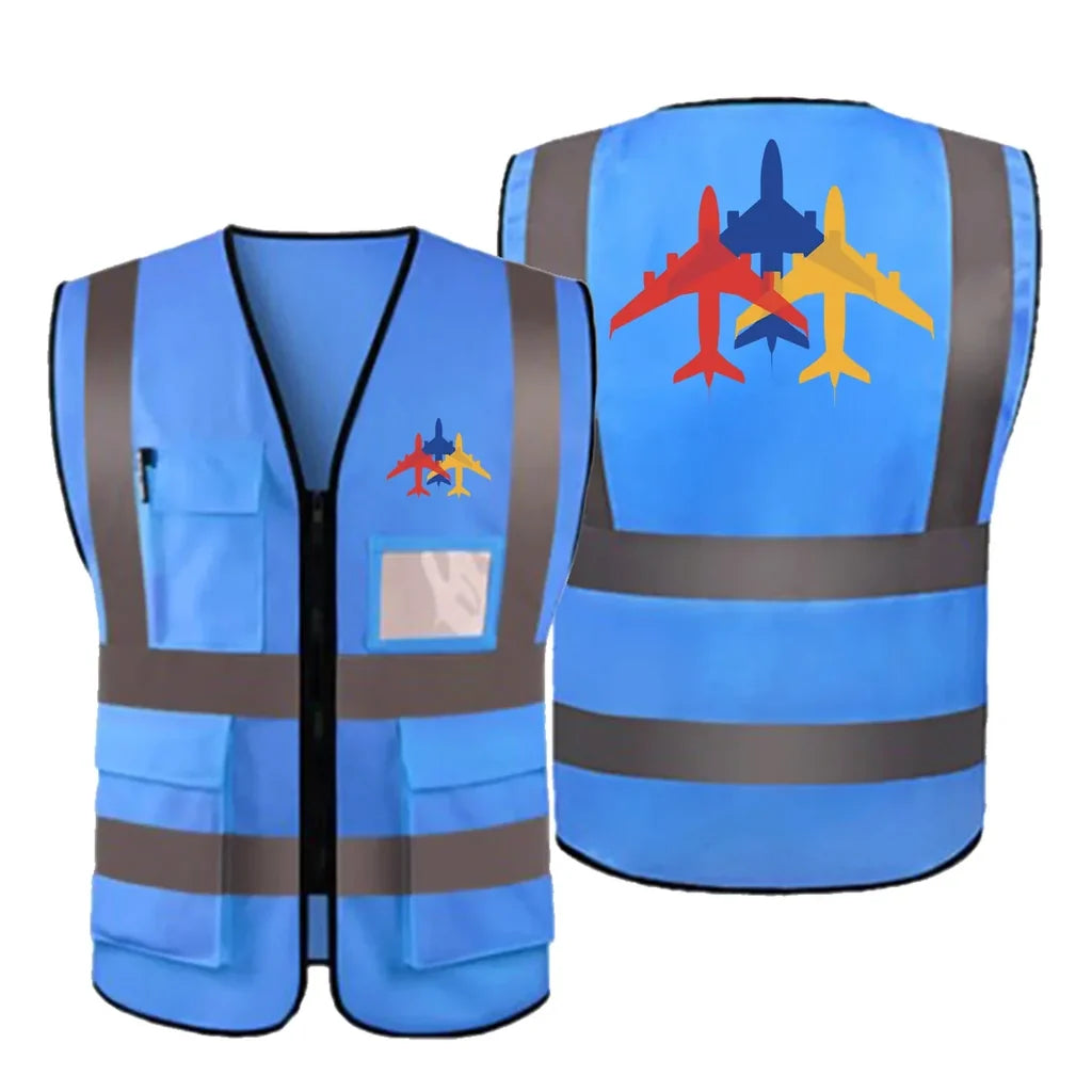 Colourful 3 Airplanes Vest - view 4