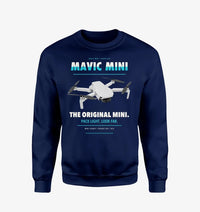 Thumbnail for DJI Mavic Mini design on navy blue sweatshirt