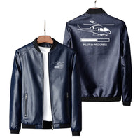Thumbnail for Helicopter Leather Jacket - view 4