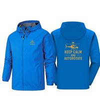 Thumbnail for Keep Calm and Autorotate Rain Jacket - view 4