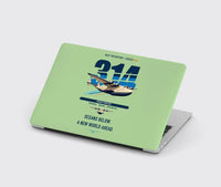 Thumbnail for Boeing 314 Clipper design on light green MacBook case