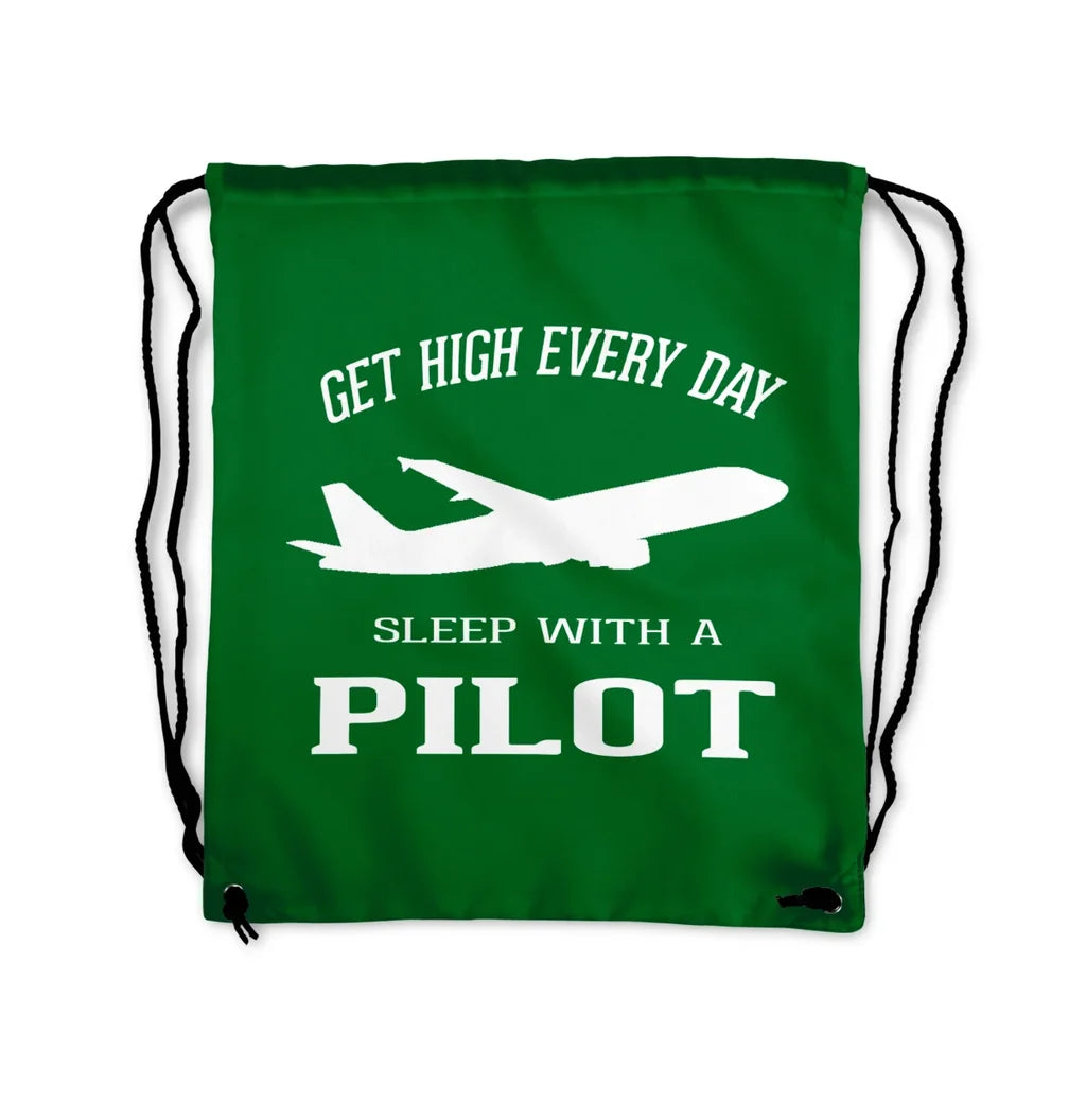 Get High Every Day Sleep Drawstring Bag - view 4