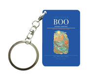 Thumbnail for Bodø Airport (BOO) design on blue key chain