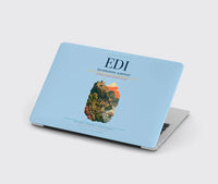 Thumbnail for Edinburgh Airport EDI - Firth Stone Heather Crest - Light Blue