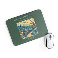 Thumbnail for VINTAGE G4527 - The Spare Parts Train - Designed Mouse Pads design on darkgreen rectangle