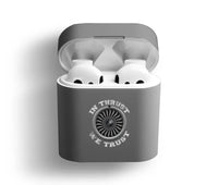 Thumbnail for In Thrust We Trust (Vol 2) AirPods plastic case - Dark Gray