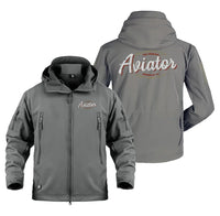 Thumbnail for Customisable Aviator Jacket - view 4