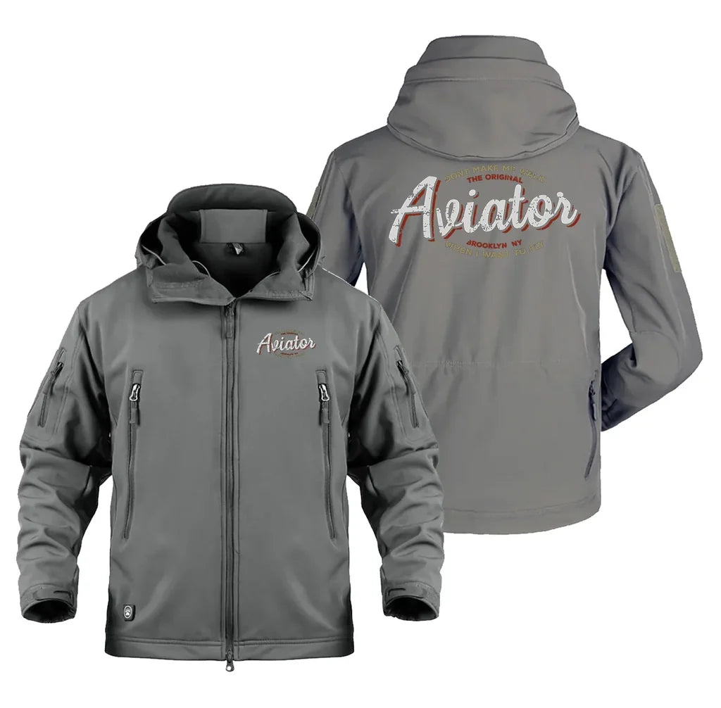 Customisable Aviator Jacket - view 4