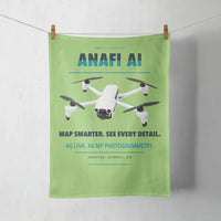 Thumbnail for Parrot ANAFI Ai design on light green towel