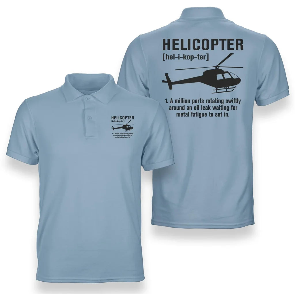 Helicopter Polo Shirt - view 4