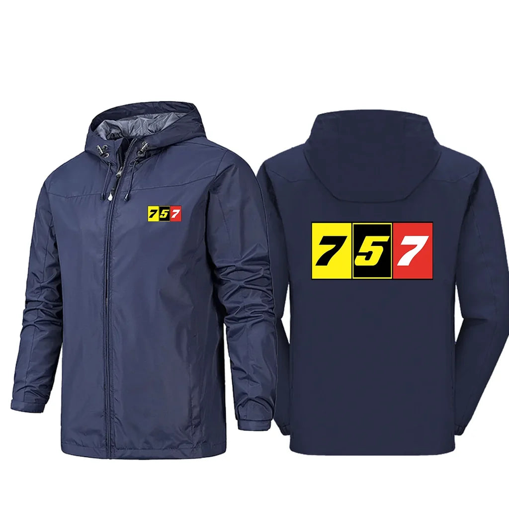 Boeing 757 Rain Jacket - view 4