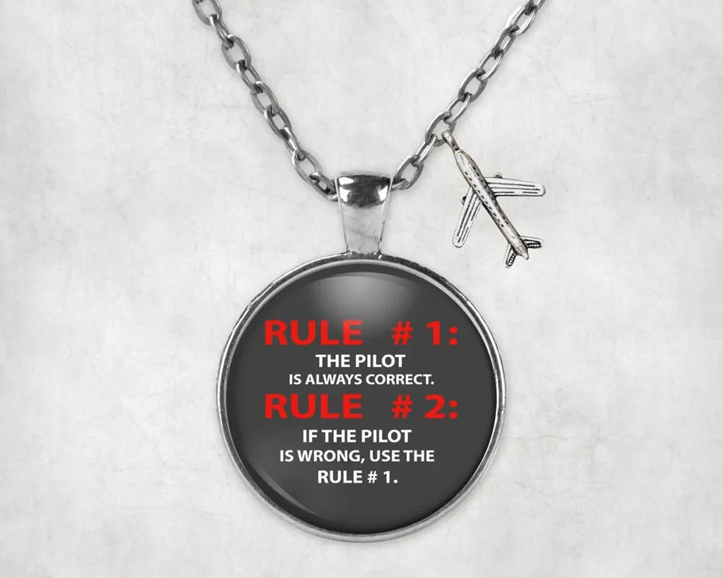 Rule 1 - Pilot is Necklace - view 4