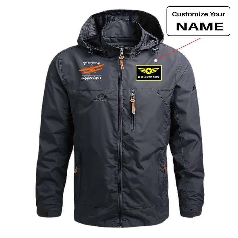 Life is a journey Enjoy Jacket - view 5