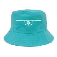 Thumbnail for Cessna 172 Silhouette summer hat - green